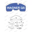 Jeu de 4 plaquettes de frein avant WAGNER [2926504950]