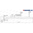 Contact d'avertissement, usure des plaquettes de frein WAGNER [587027W]