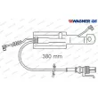 WAGNER 587068W - Contact d'avertissement, usure des plaquettes de frein