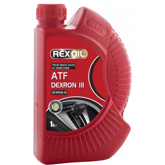 Huile de boîte auto DEXRON 3 - 1L REXOIL RDEX3L1