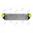 Intercooler, échangeur ABAKUS [004-018-0016]