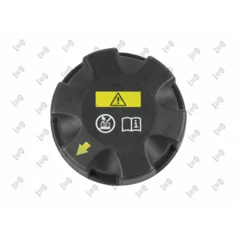 Bouchon, réservoir de liquide de refroidissement ABAKUS 004-027-005 pour BMW Série 1 118 d - 136cv