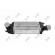 ABAKUS 009-018-0024 - Intercooler, échangeur