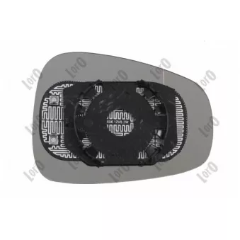 Verre de rétroviseur, rétroviseur extérieur ABAKUS OEM 71740966