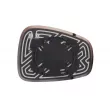 Verre de rétroviseur, rétroviseur extérieur ABAKUS [0115G01]
