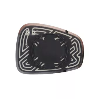 ABAKUS 0115G01 - Verre de rétroviseur, rétroviseur extérieur