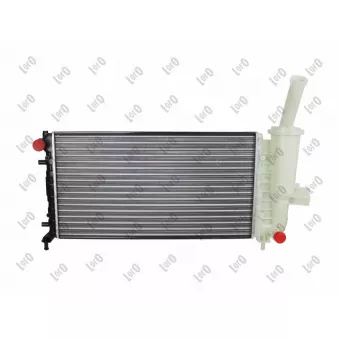 ABAKUS 016-017-0077 - Radiateur, refroidissement du moteur