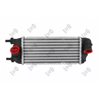 Intercooler, échangeur ABAKUS OEM 51855481