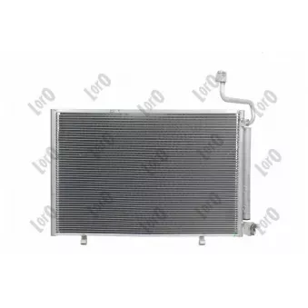 Condenseur, climatisation ABAKUS 017-016-0043