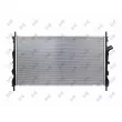ABAKUS 017-017-0066 - Radiateur, refroidissement du moteur
