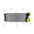ABAKUS 017-018-0021 - Intercooler, échangeur
