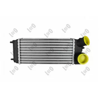 Intercooler, échangeur ABAKUS OEM 1722905