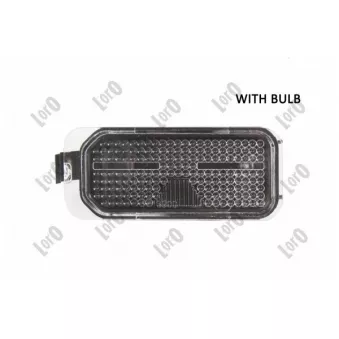Feu éclaireur de plaque ABAKUS OEM 6M2A13550AB