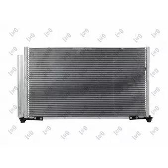 Condenseur, climatisation ABAKUS 018-016-0037