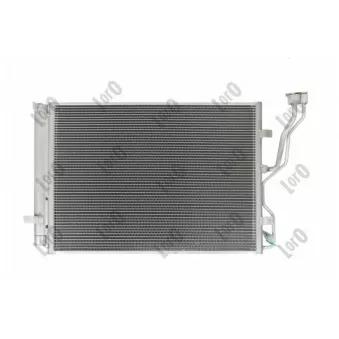 Condenseur, climatisation ABAKUS 019-016-0048