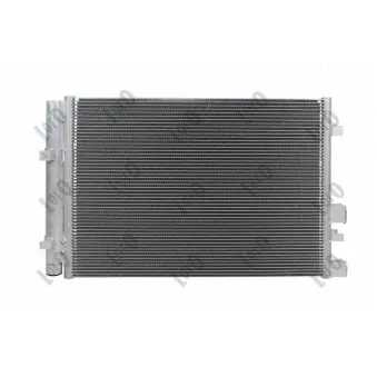 Condenseur, climatisation ABAKUS 019-016-0052