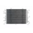 ABAKUS 019-016-0057 - Condenseur, climatisation
