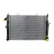 ABAKUS 019-017-0047 - Radiateur, refroidissement du moteur