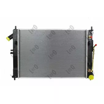 Radiateur, refroidissement du moteur ABAKUS OEM 253103x600