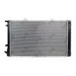 Radiateur, refroidissement du moteur ABAKUS [019-017-0051]