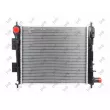 Radiateur, refroidissement du moteur ABAKUS [019-017-0052]