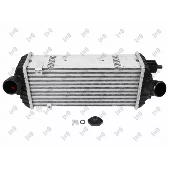 Intercooler, échangeur ABAKUS 019-018-0008