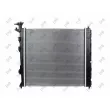ABAKUS 024-017-0014 - Radiateur, refroidissement du moteur