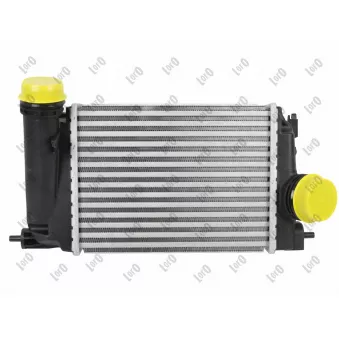Intercooler, échangeur ABAKUS 035-018-0006