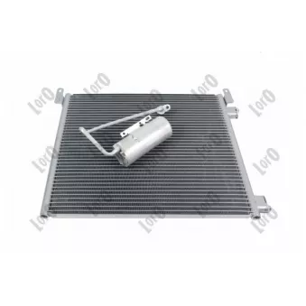 Condenseur, climatisation ABAKUS 037-016-0002