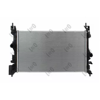 Radiateur, refroidissement du moteur ABAKUS 037-017-0112 pour TOYOTA AVENSIS 1.4 S - 150cv