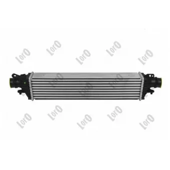 Intercooler, échangeur ABAKUS 037-018-0028