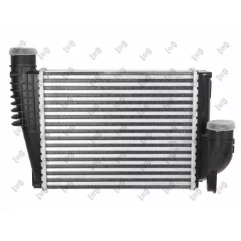 Intercooler, échangeur ABAKUS 037-018-0032