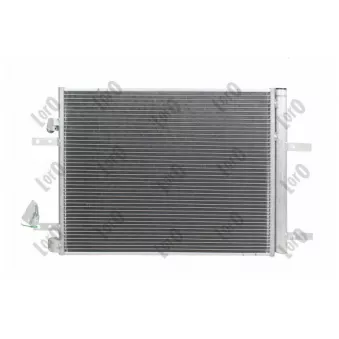 Condenseur, climatisation ABAKUS OEM 3552498