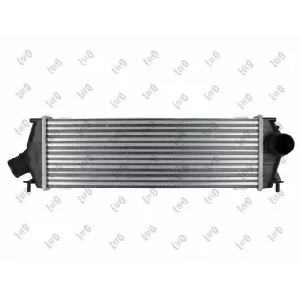 Intercooler, échangeur ABAKUS 042-018-0013