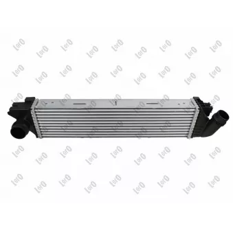 Intercooler, échangeur ABAKUS OEM 144960050R