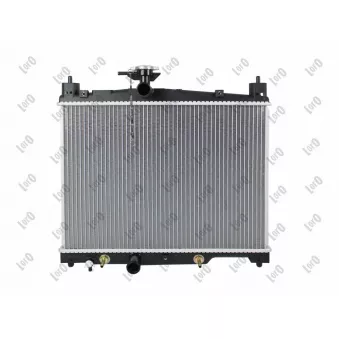 Radiateur, refroidissement du moteur ABAKUS OEM 1640023091