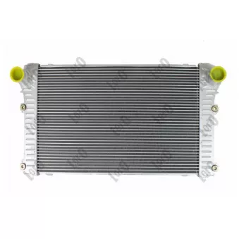 Intercooler, échangeur ABAKUS 051-018-0004 pour TOYOTA RAV 4 2.0 D 4WD - 124cv