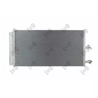 Condenseur, climatisation ABAKUS OEM 31657301