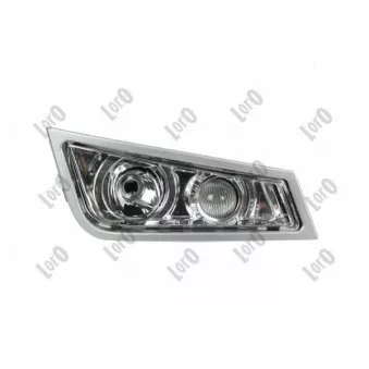 Projecteur antibrouillard ABAKUS 052-30327-2515