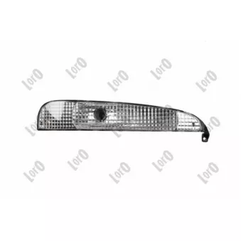 Feu clignotant avant gauche ABAKUS 054-25322-2515