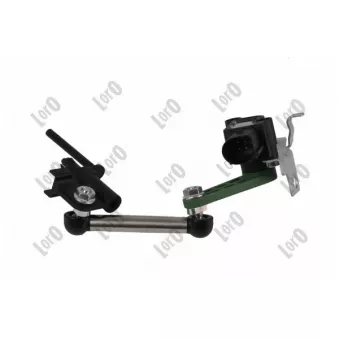 Capteur, éclairage au xénon(réglage de la portée des phares) avant droit ABAKUS 120-09-092 pour VOLKSWAGEN TOURAN 3.0 V6 TDI - 225cv