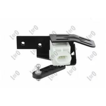 Capteur, correcteur de portée d'éclairage arrière gauche ABAKUS 120-09-127