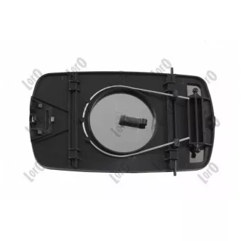 ABAKUS 1207G01 - Verre de rétroviseur, rétroviseur extérieur