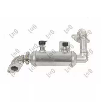 Radiateur, réaspiration des gaz d'échappement ABAKUS OEM 1354769