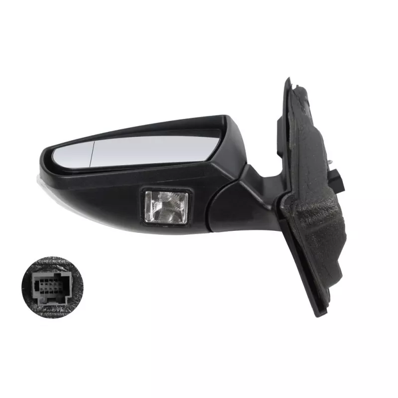 Rétroviseur extérieur ABAKUS 1255M03 - Visuel 2