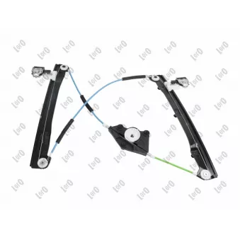 Lève-vitre avant droit ABAKUS 130-002-004 pour ALFA ROMEO 159 2.0 JTDM - 136cv