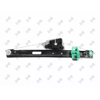 Lève-vitre arrière droit ABAKUS 130-004-030 pour BMW Série 3 325 i xDrive - 218cv