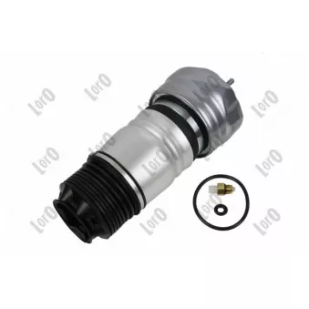 Soufflet de suspension, suspension pneumatique avant droit ABAKUS 131-02-206