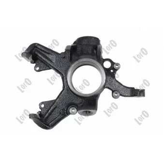 Fusée d'essieu, suspension de roue avant gauche ABAKUS OEM 1j0407255ag