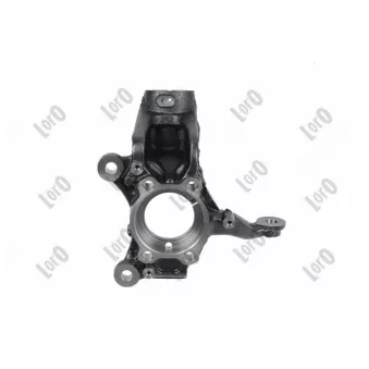 Fusée d'essieu, suspension de roue avant gauche ABAKUS OEM 1K0407255AA